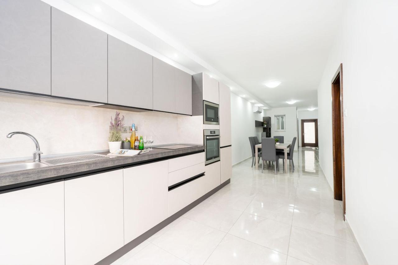 Vela Blu Apartments - Rose Court Gzira 外观 照片