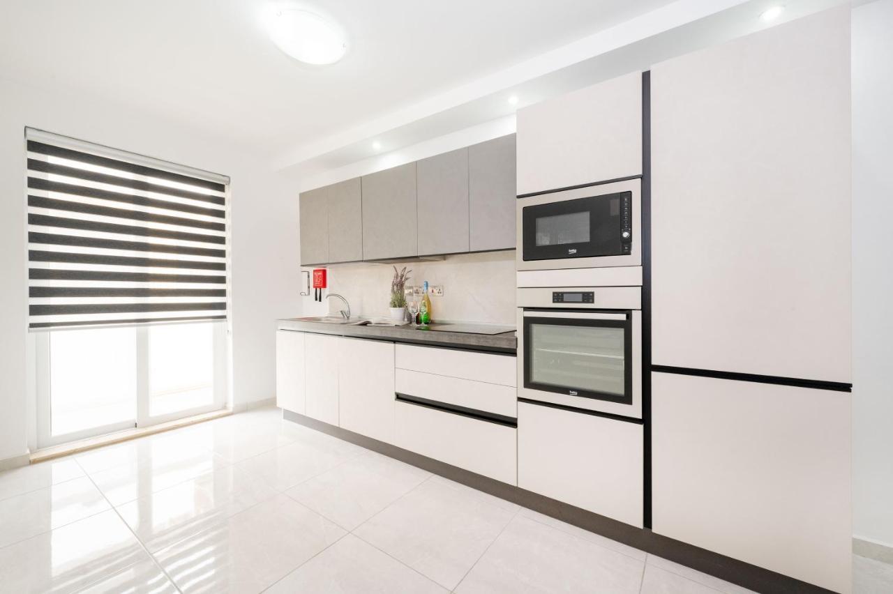 Vela Blu Apartments - Rose Court Gzira 外观 照片