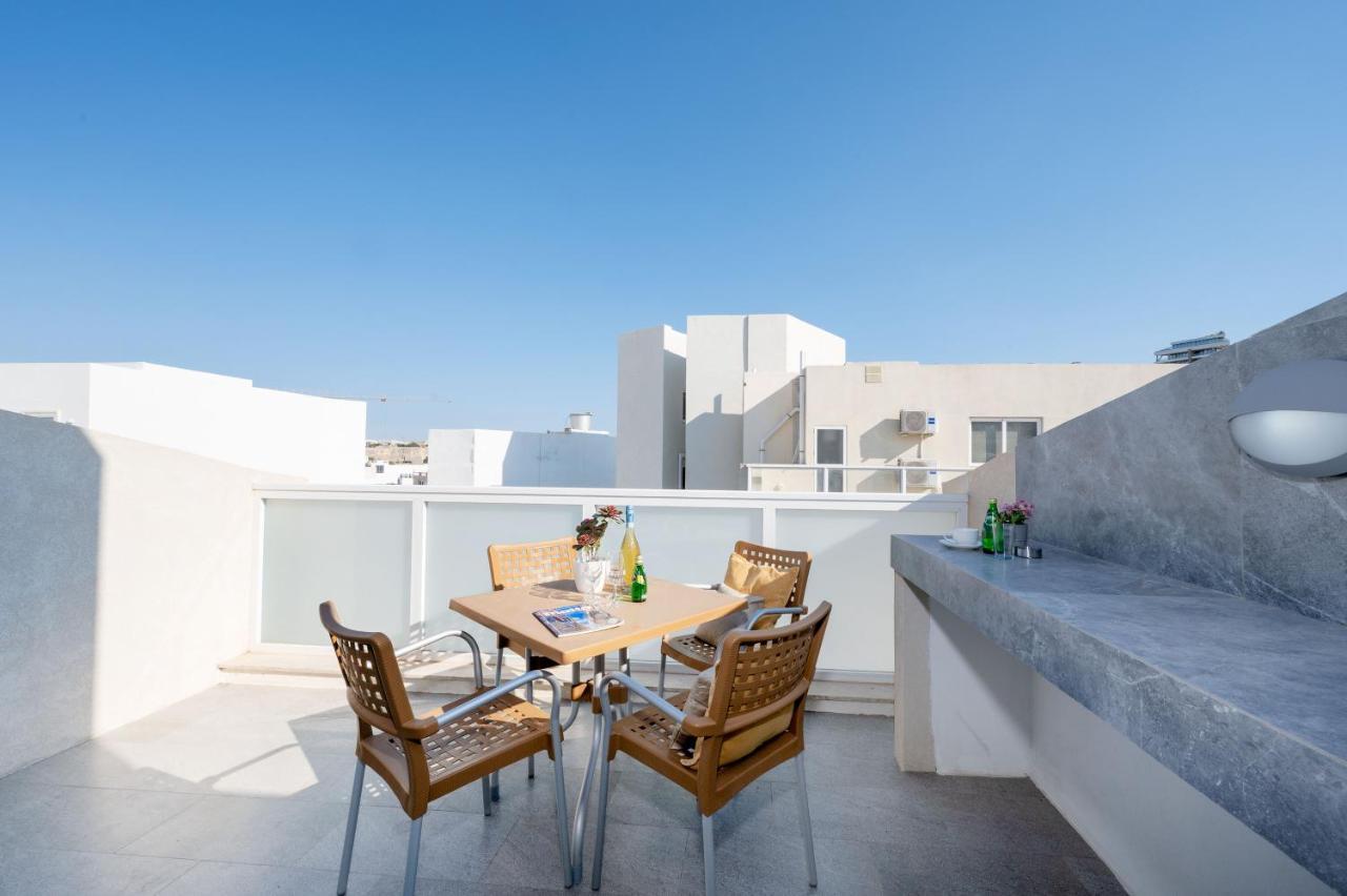 Vela Blu Apartments - Rose Court Gzira 外观 照片