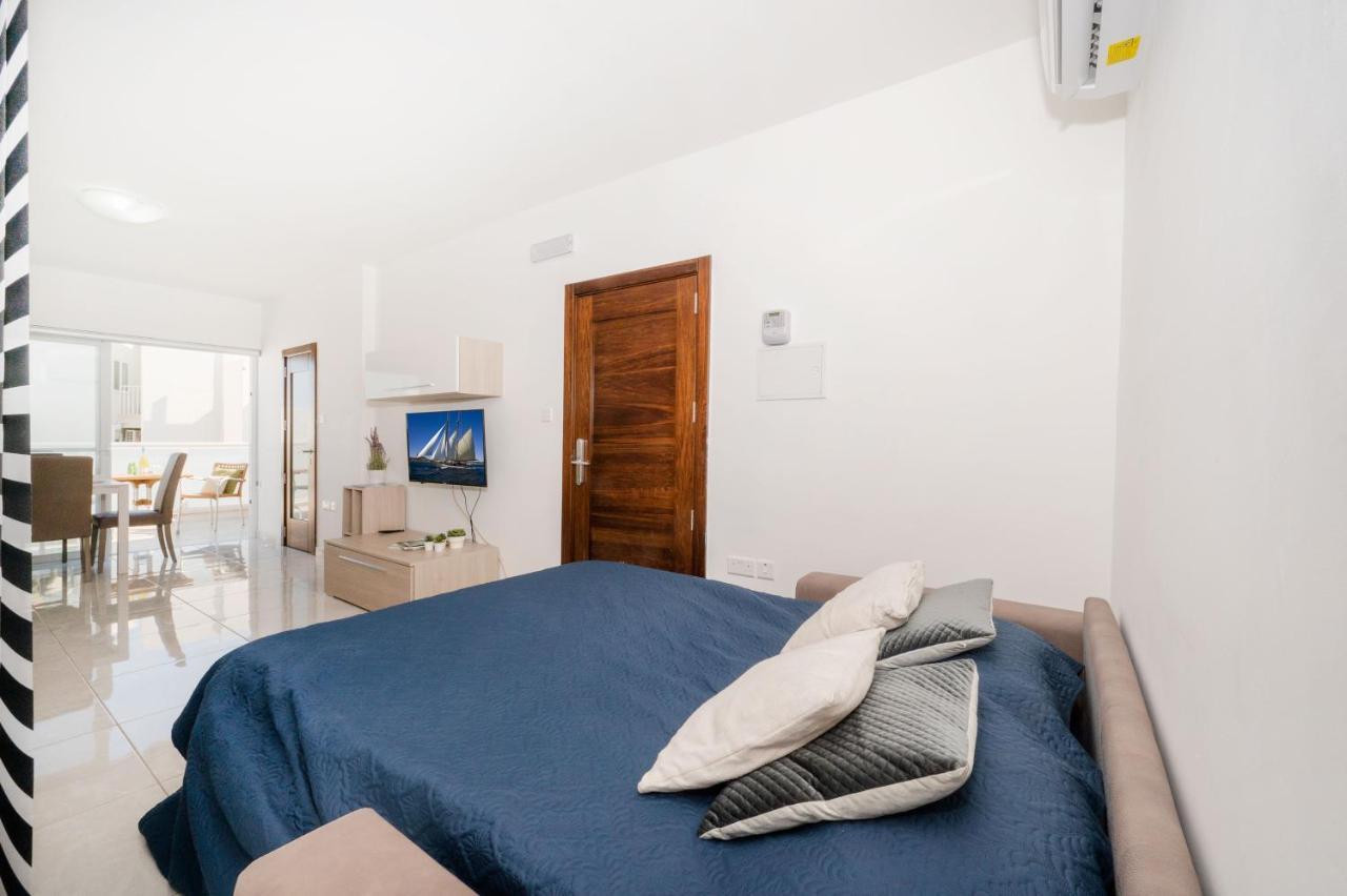 Vela Blu Apartments - Rose Court Gzira 外观 照片