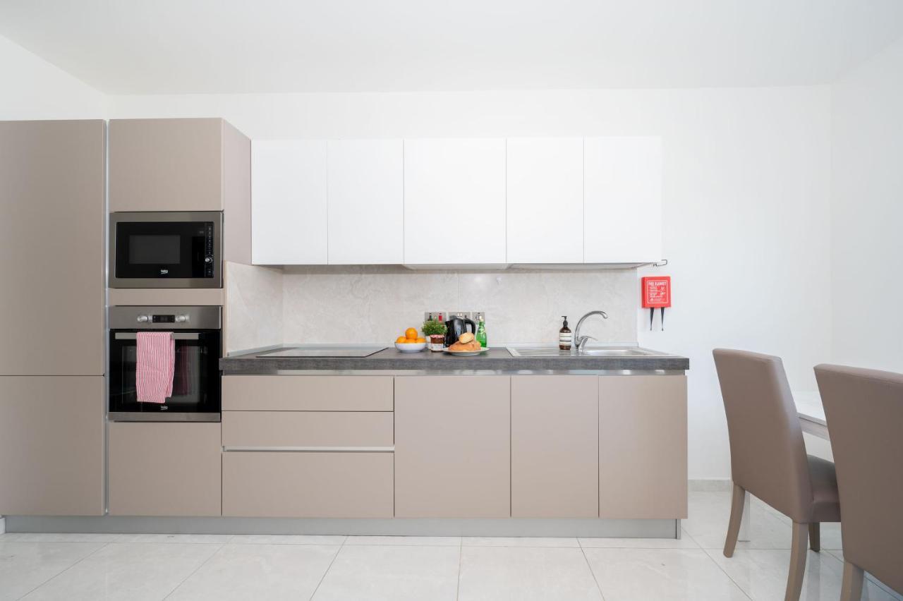 Vela Blu Apartments - Rose Court Gzira 外观 照片