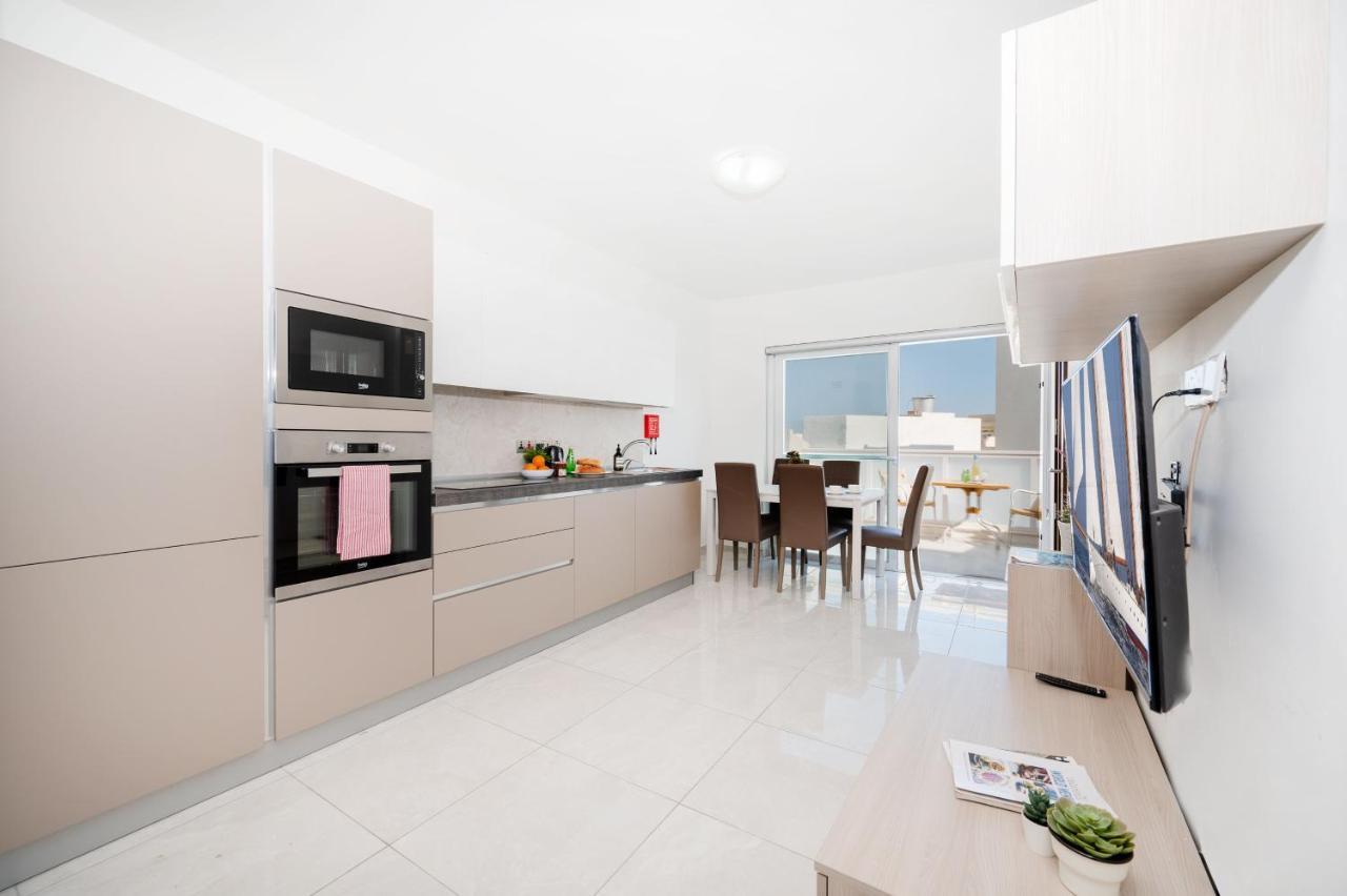 Vela Blu Apartments - Rose Court Gzira 外观 照片
