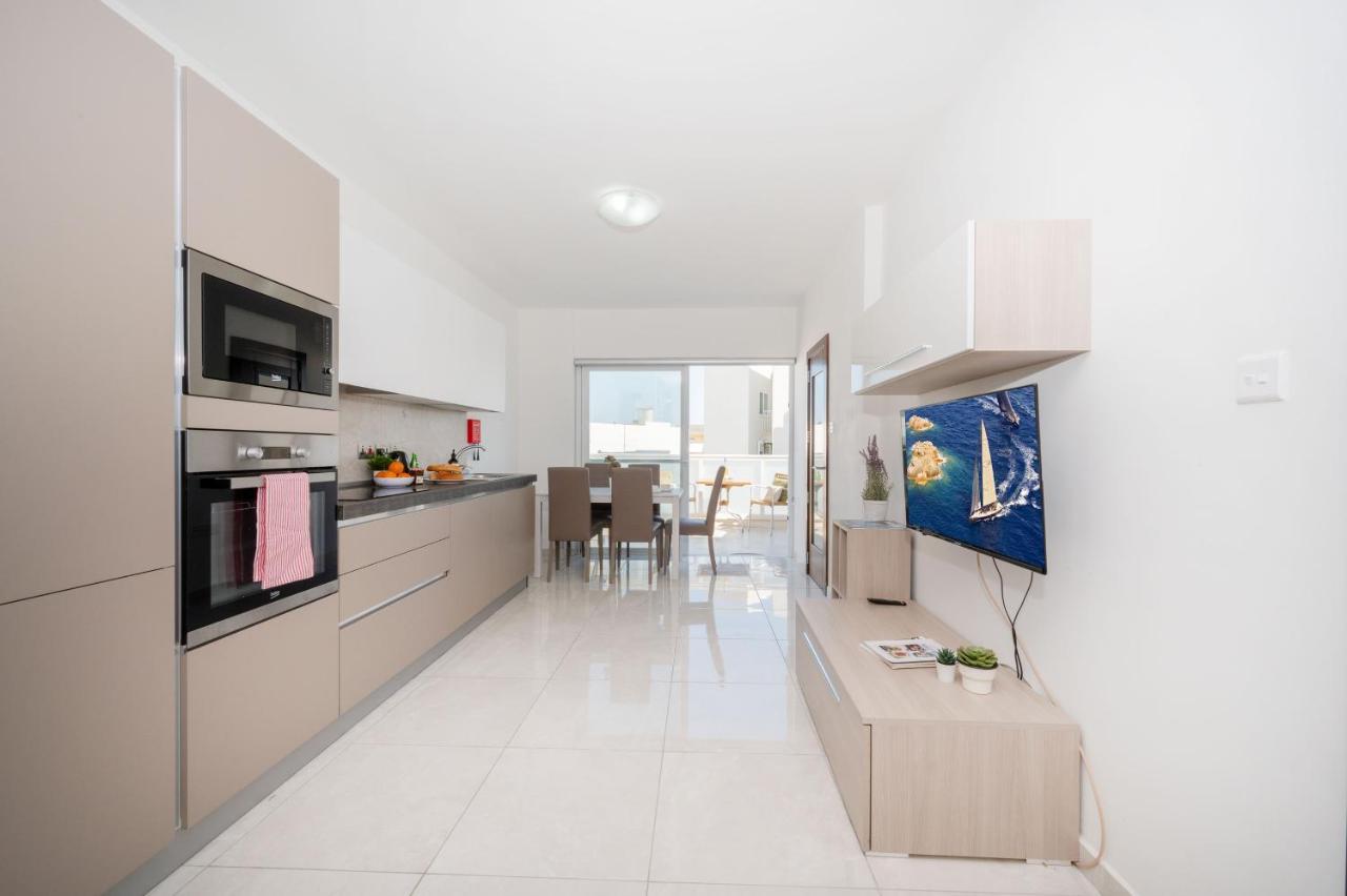 Vela Blu Apartments - Rose Court Gzira 外观 照片