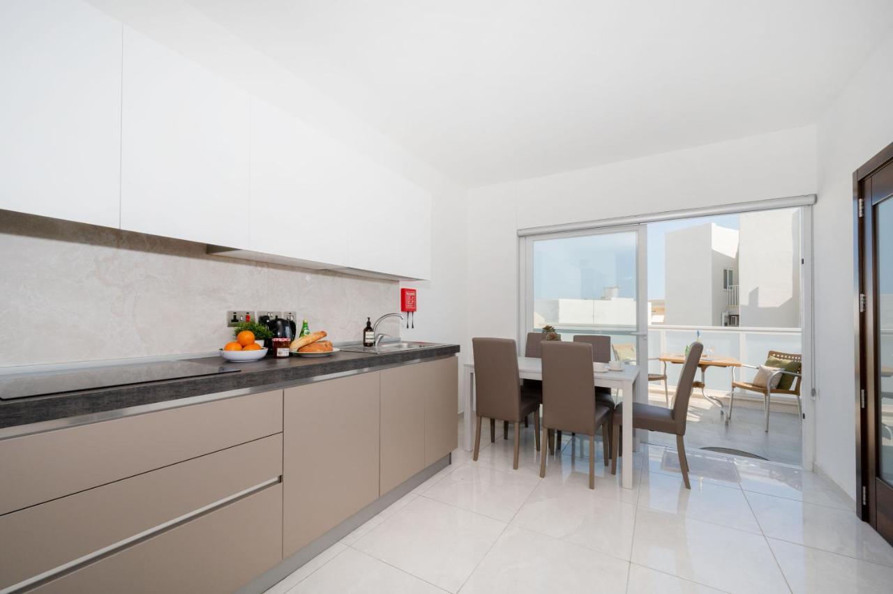 Vela Blu Apartments - Rose Court Gzira 外观 照片