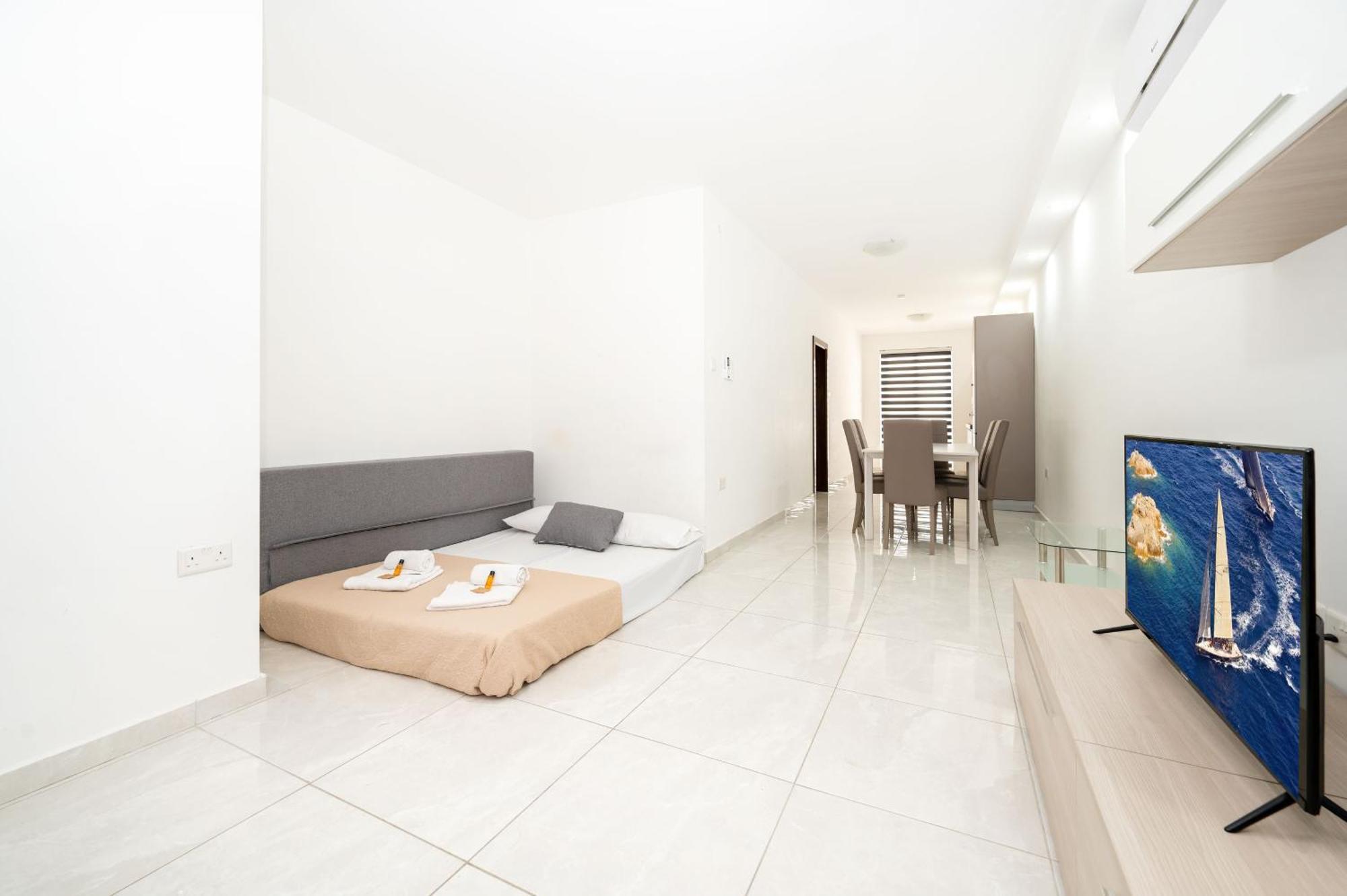 Vela Blu Apartments - Rose Court Gzira 外观 照片