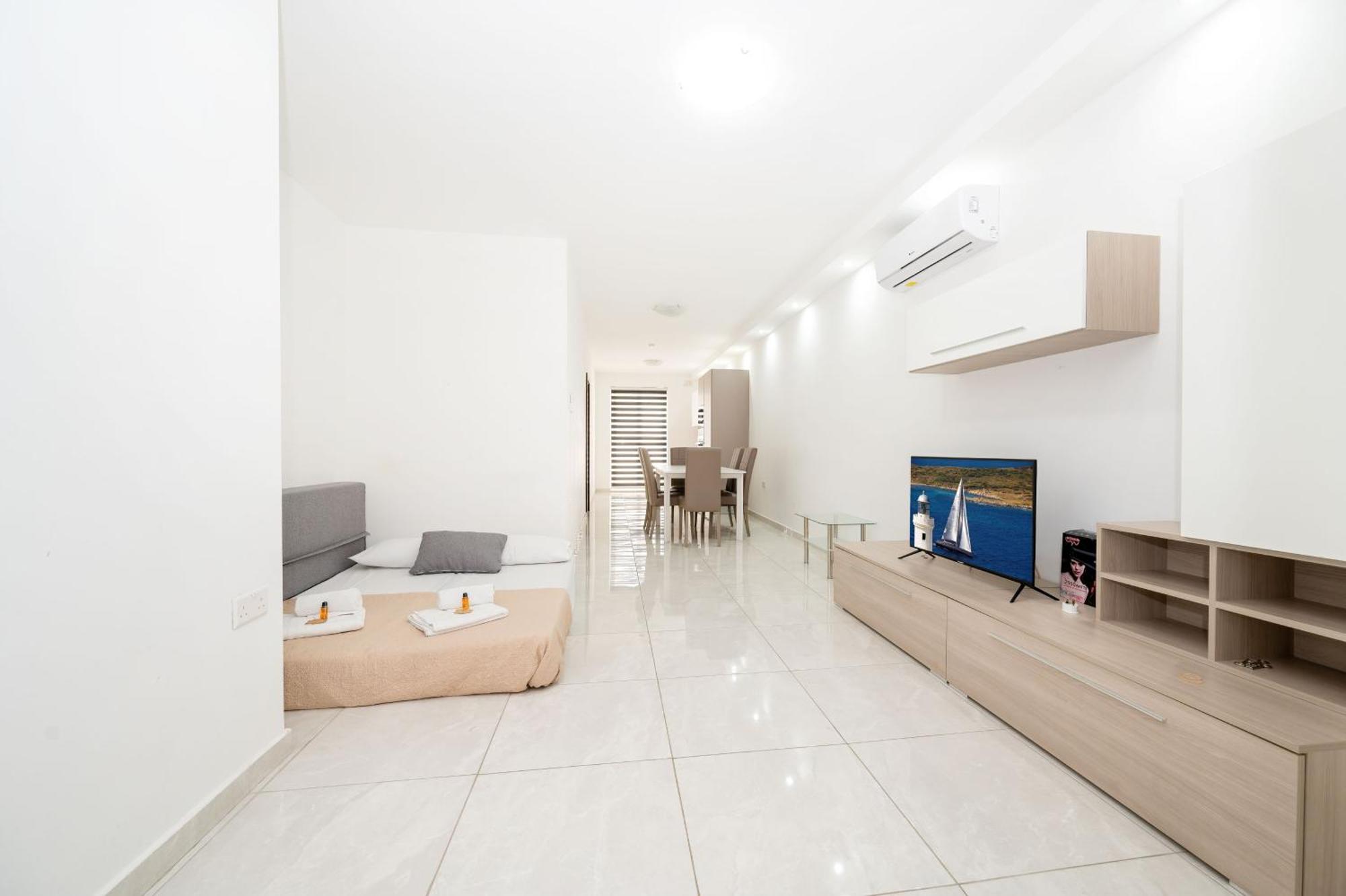 Vela Blu Apartments - Rose Court Gzira 外观 照片