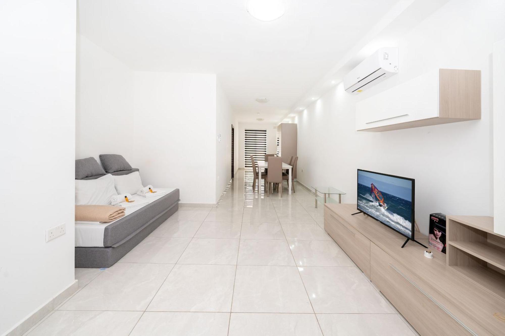 Vela Blu Apartments - Rose Court Gzira 外观 照片